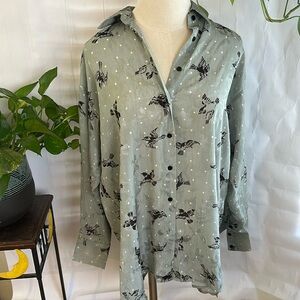 COPY - Zara Button Down blouse, S